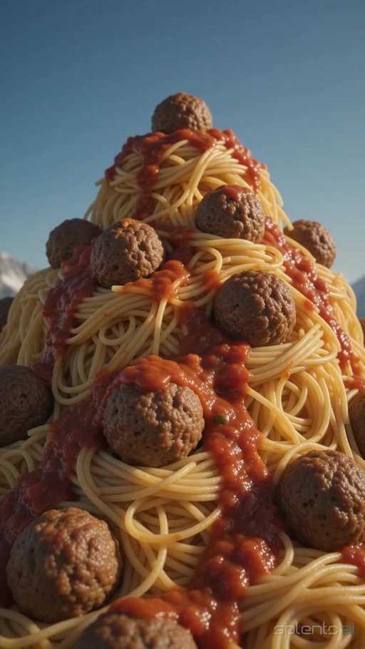 Spaghetti and Meatballs Dinner — restaurant video