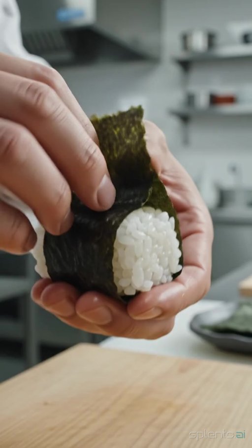 Sushi Preparation — restaurant video