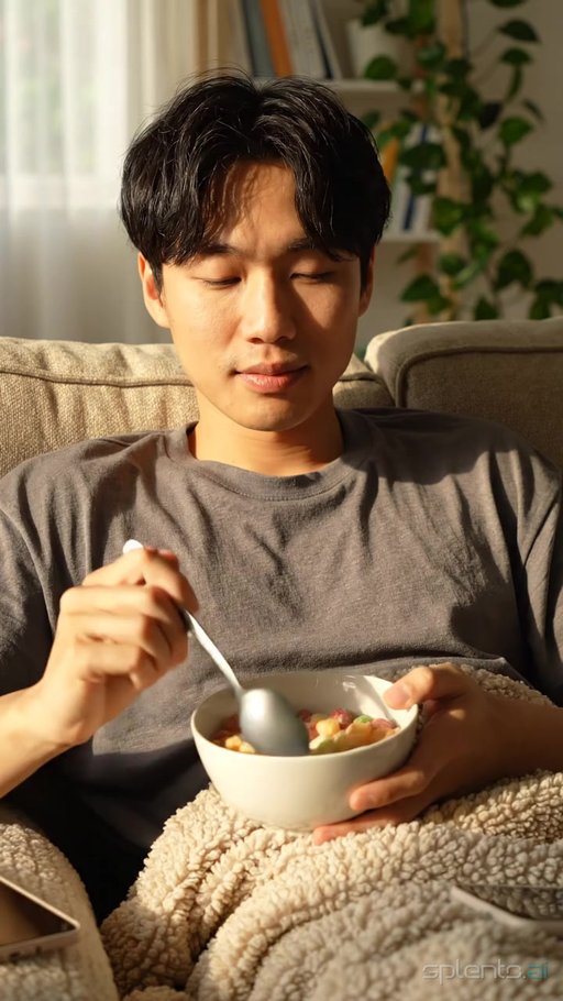 Relaxed Morning Meal