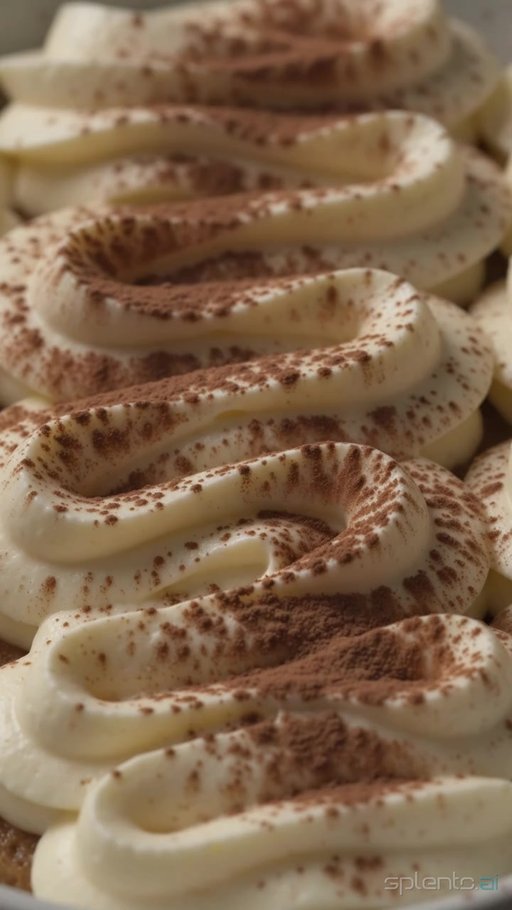 Tiramisu Fork Bite Indulgent Close Up
