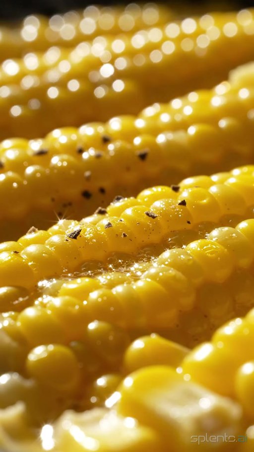 Black Pepper Corn Cob