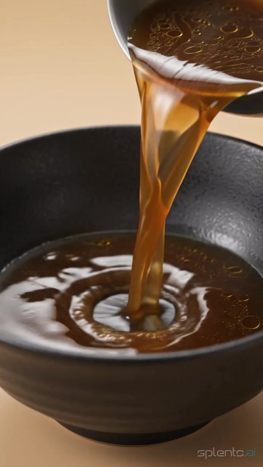 Soy Sauce Macro Photography — restaurant video