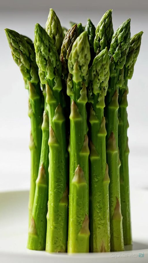 Green Asparagus Hollandaise