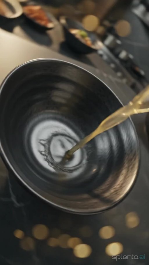 Golden Shio Broth with Noodles — restaurant video