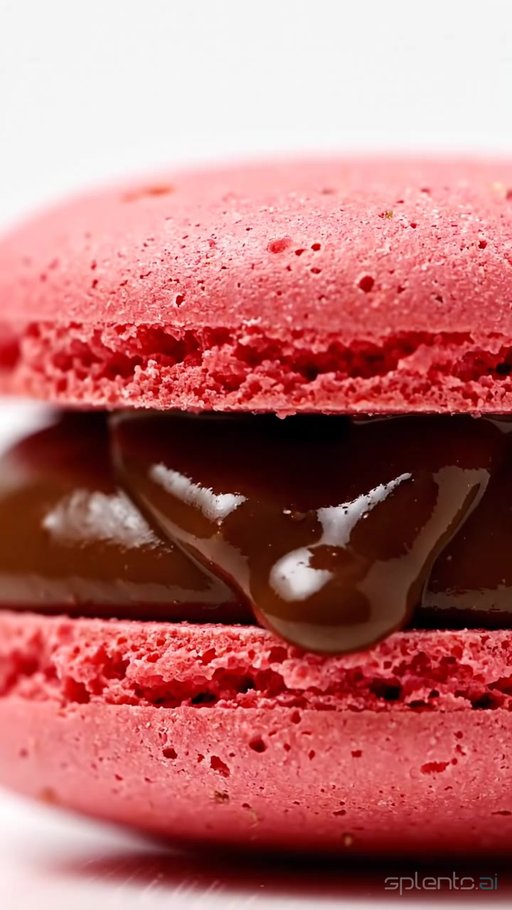 Premium Pink Macarons