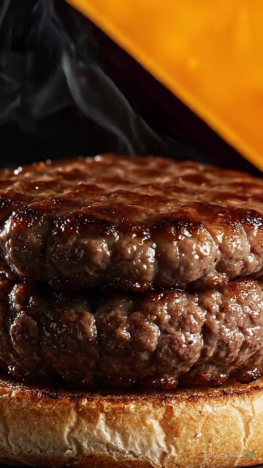 Double Beef Burger