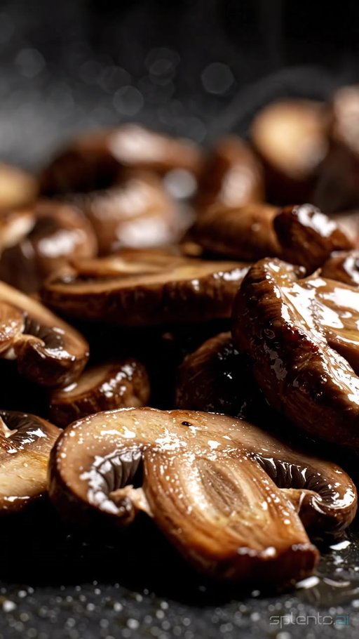 Mushroom Butter Sauté