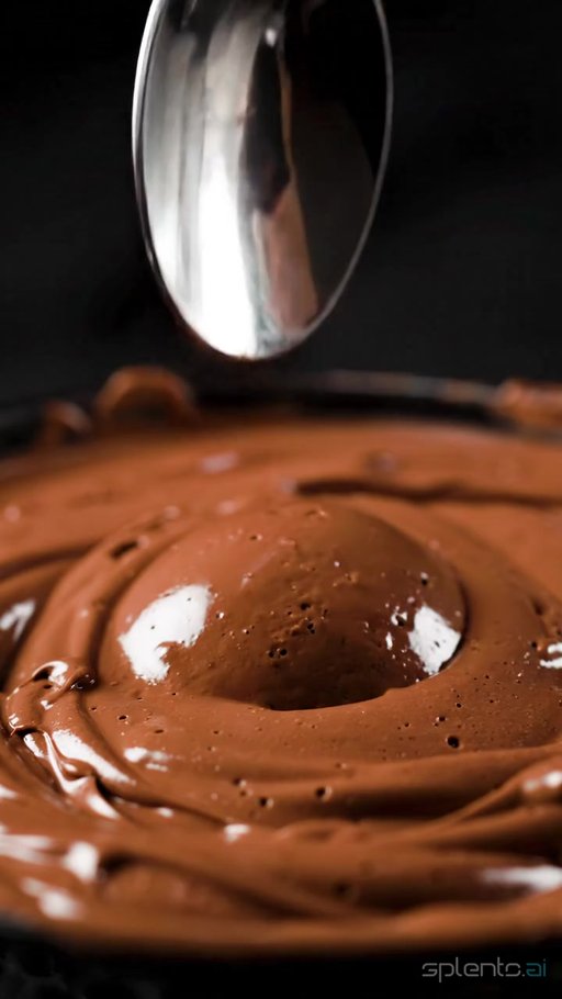 Luxury Chocolate Mousse — restaurant video