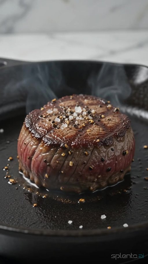 Perfectly Seared Steak