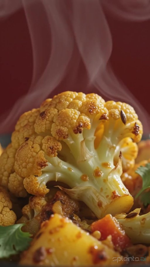 Freshly Roasted Cauliflower & Carrots