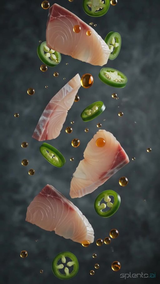 Slow Motion Sushi — restaurant video