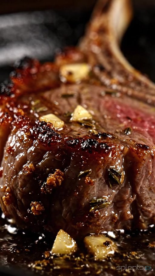 Perfectly Grilled Ribeye Steak