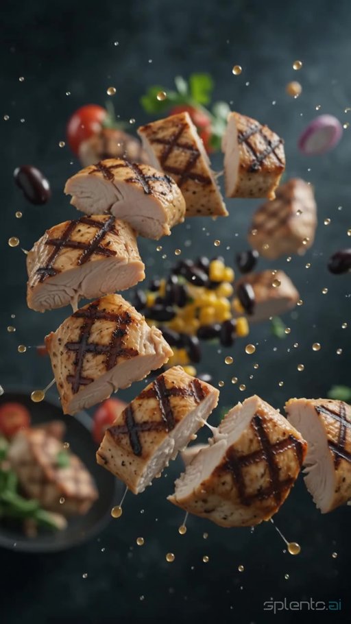 Grilled Chicken Salad