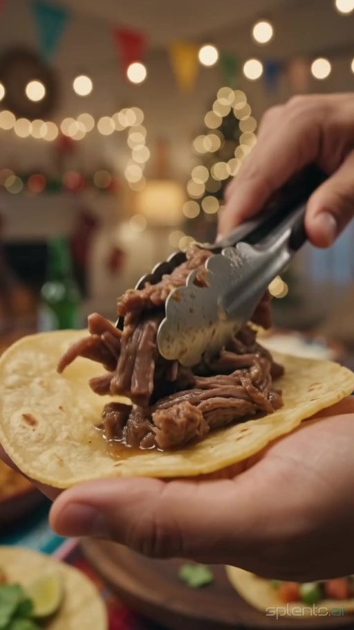 Shredded Meat Tacos