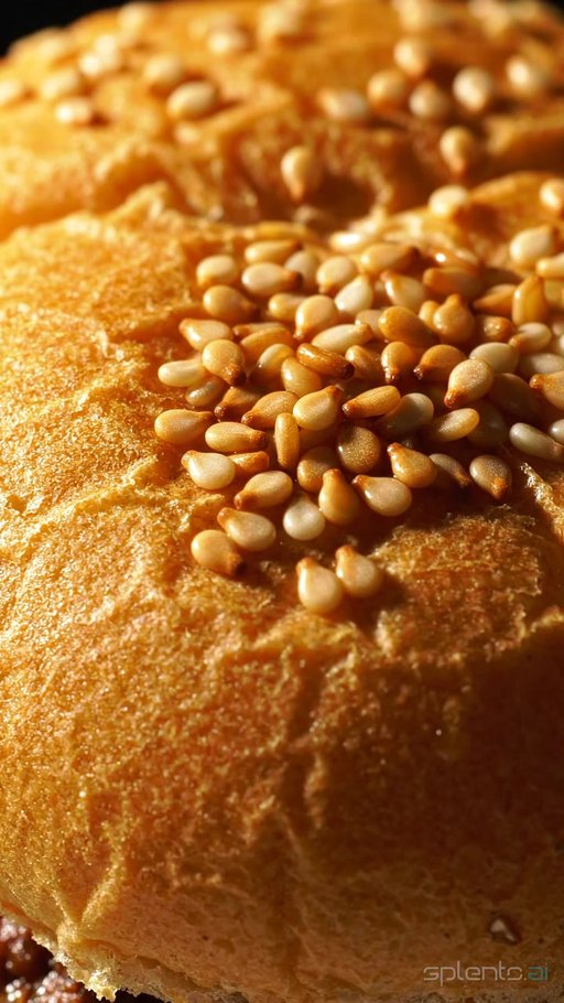 Sesame Seed Bun