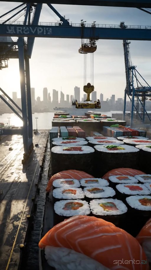 Sushi Ship at Dawn — restaurant video