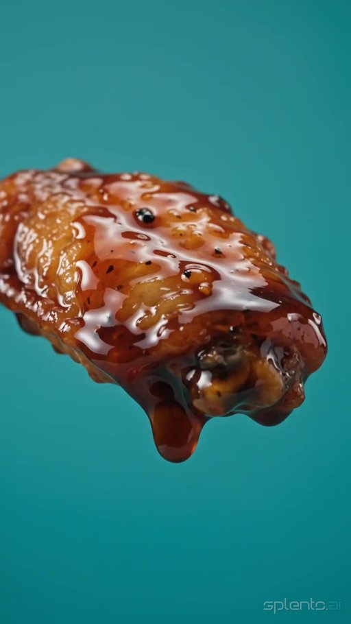 Glazed Chicken Wing